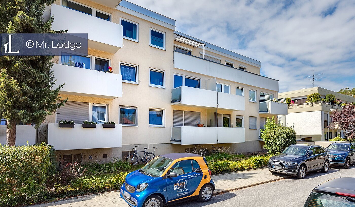 Etagenwohnung mit 3.5 Zimmern | München-Laim | 1808ML1 | Ansicht