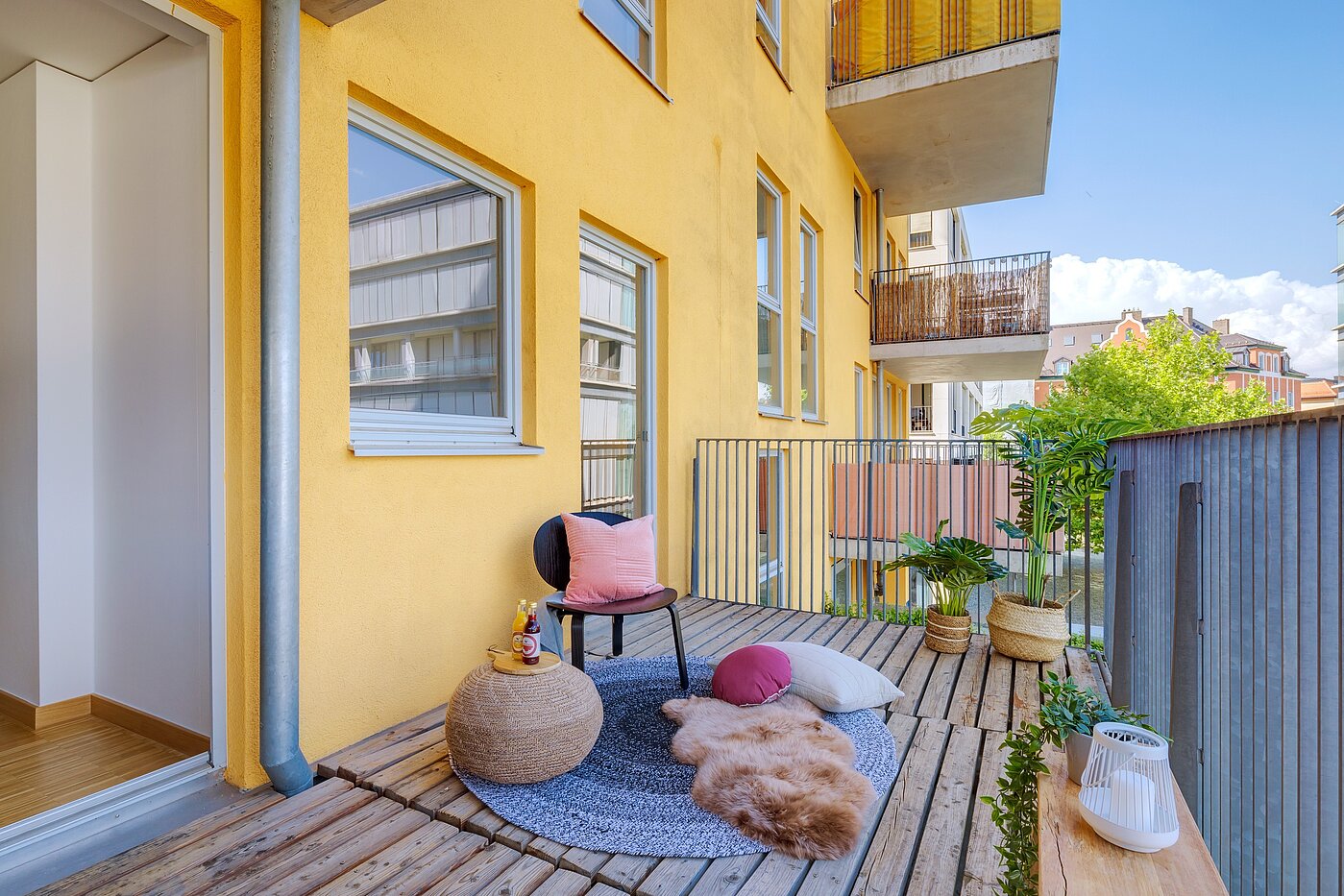 Etagenwohnung mit 2 Zimmern | München-Schwanthalerhöhe | 2206ML11 | ...mit Holzfußboden