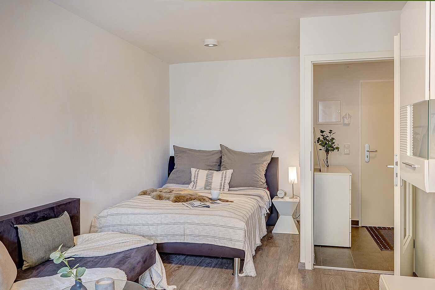Etagenwohnung mit 1 Zimmer | München-Ramersdorf | 70416 | ...mit Platz zum Schlafen...