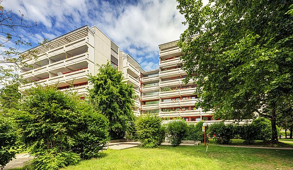 Etagenwohnung mit 3 Zimmern | München-Schwabing | 703181 | Ruhige Lage