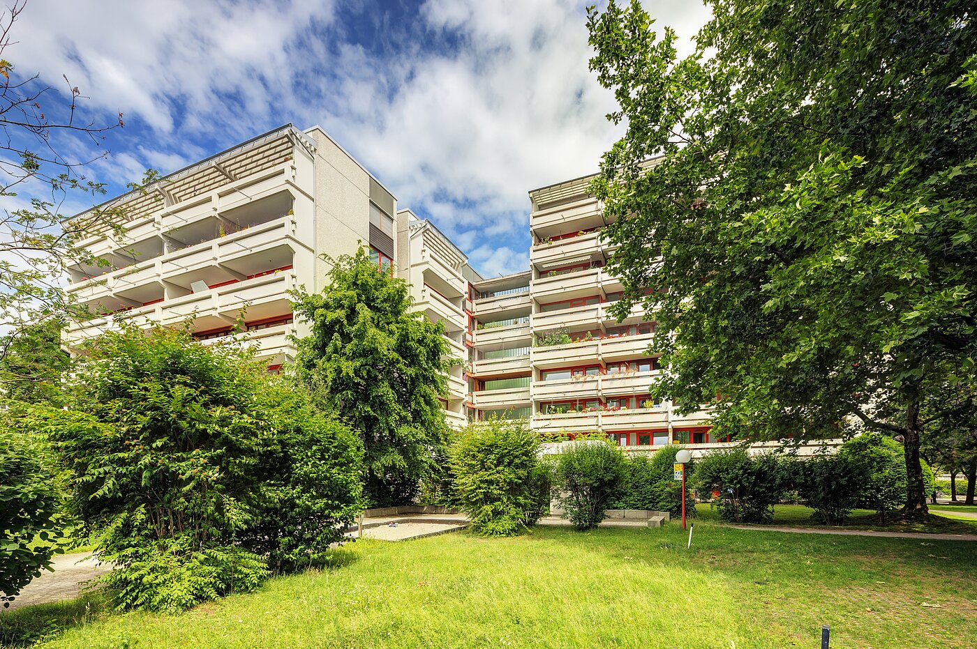 Etagenwohnung mit 3 Zimmern | München-Schwabing | 703181 | Ruhige Lage
