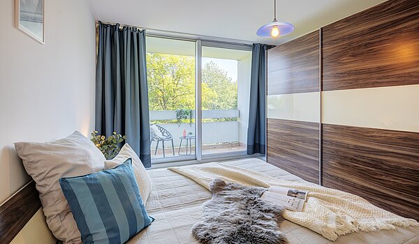 Etagenwohnung mit 3 Zimmern | München-Bogenhausen | 70261 | ...mit viel Stauraum...