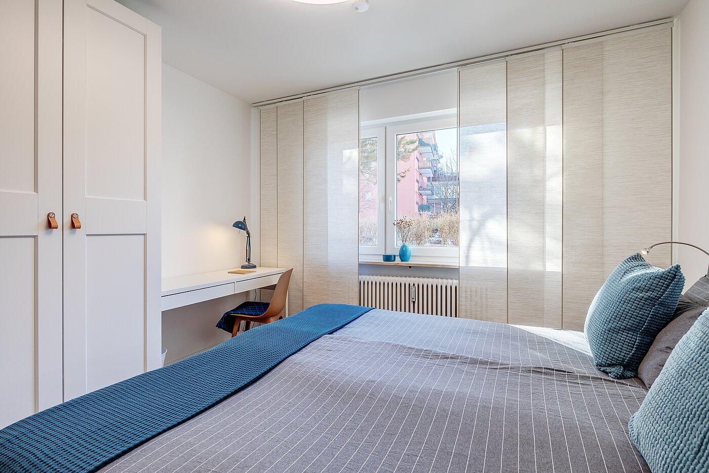 Erdgeschosswohnung mit 2 Zimmern | München-Moosach | 70462 | Schlafzimmer