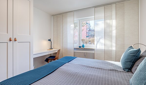 Erdgeschosswohnung mit 2 Zimmern | München-Moosach | 70462 | Schlafzimmer
