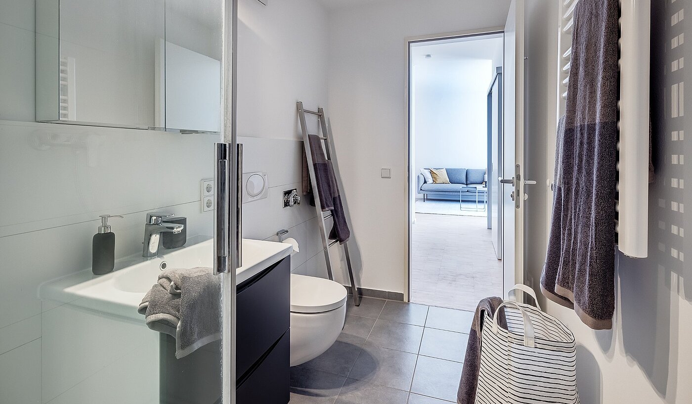 Etagenwohnung mit 2 Zimmern | München-Thalkirchen | 2107ML2 | ...und Waschmaschinenanschluß