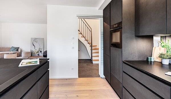 Maisonettewohnung mit 4 Zimmern | München-Obermenzing | 701553 | Echtbeton Fronten