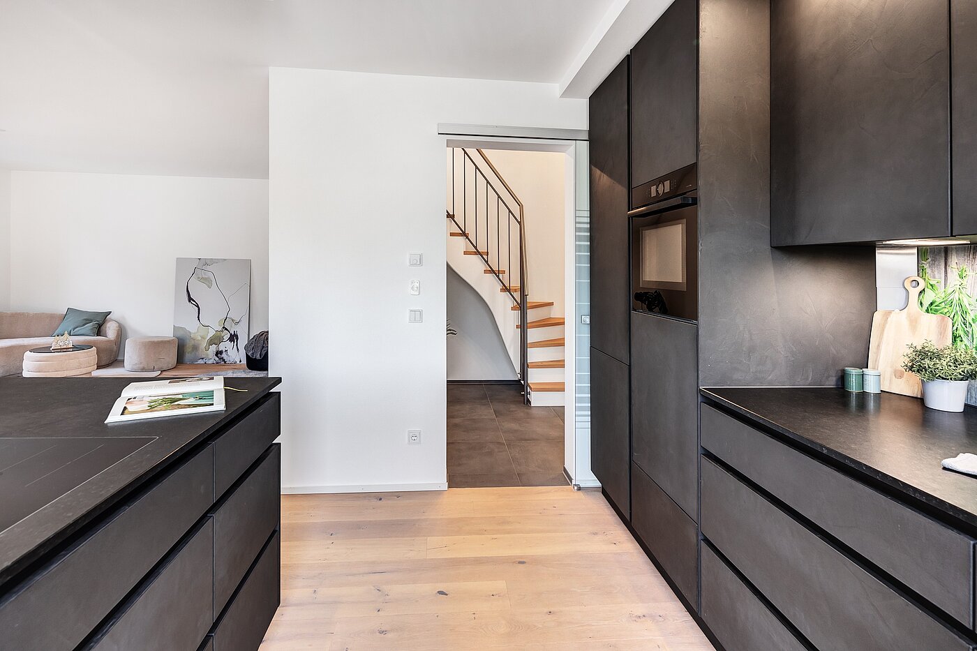 Maisonettewohnung mit 4 Zimmern | München-Obermenzing | 701553 | Echtbeton Fronten