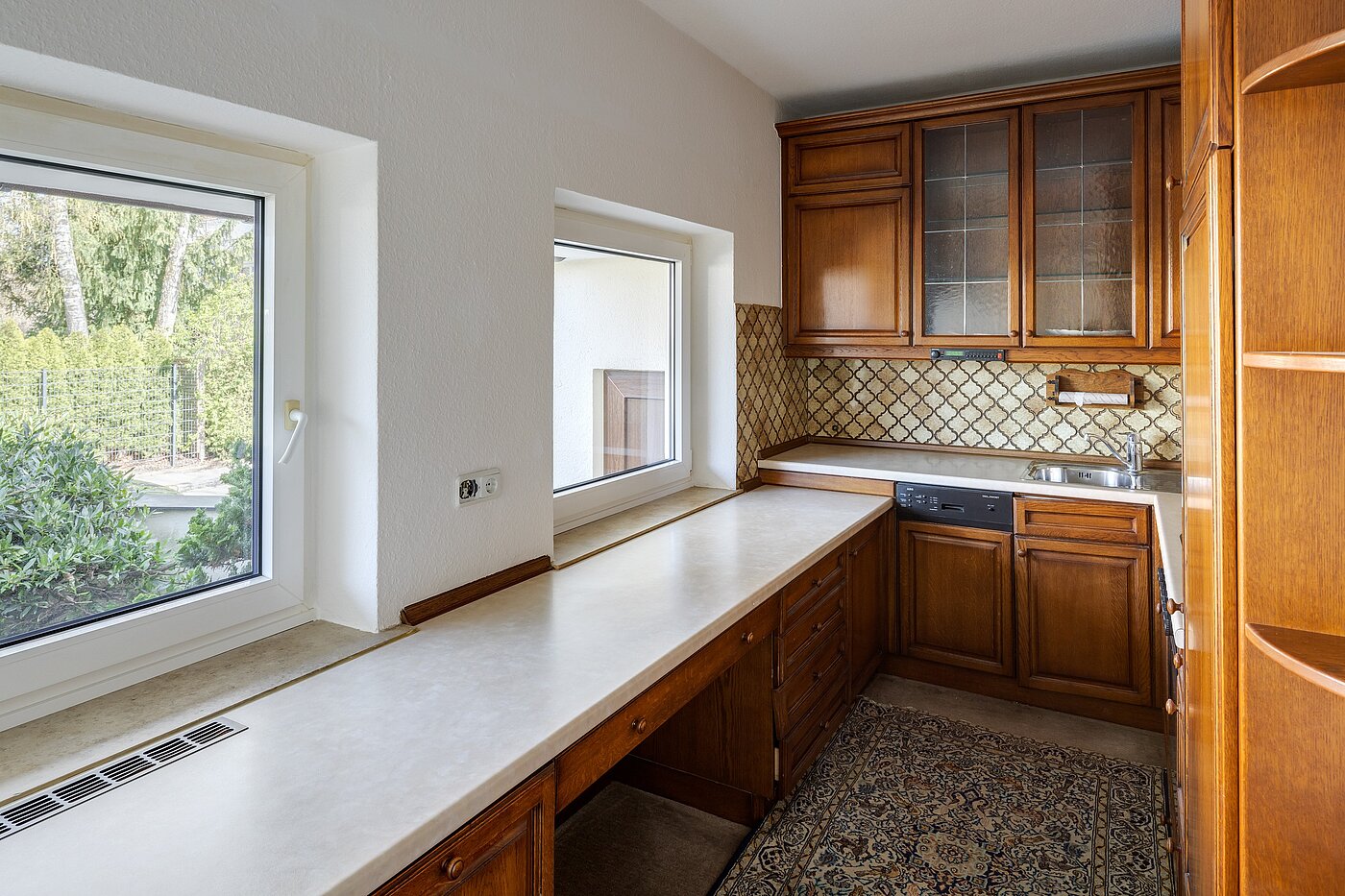 Doppelhaushälfte mit 4 Zimmern | München-Solln | 70120 | Küche im Erdgeschoss