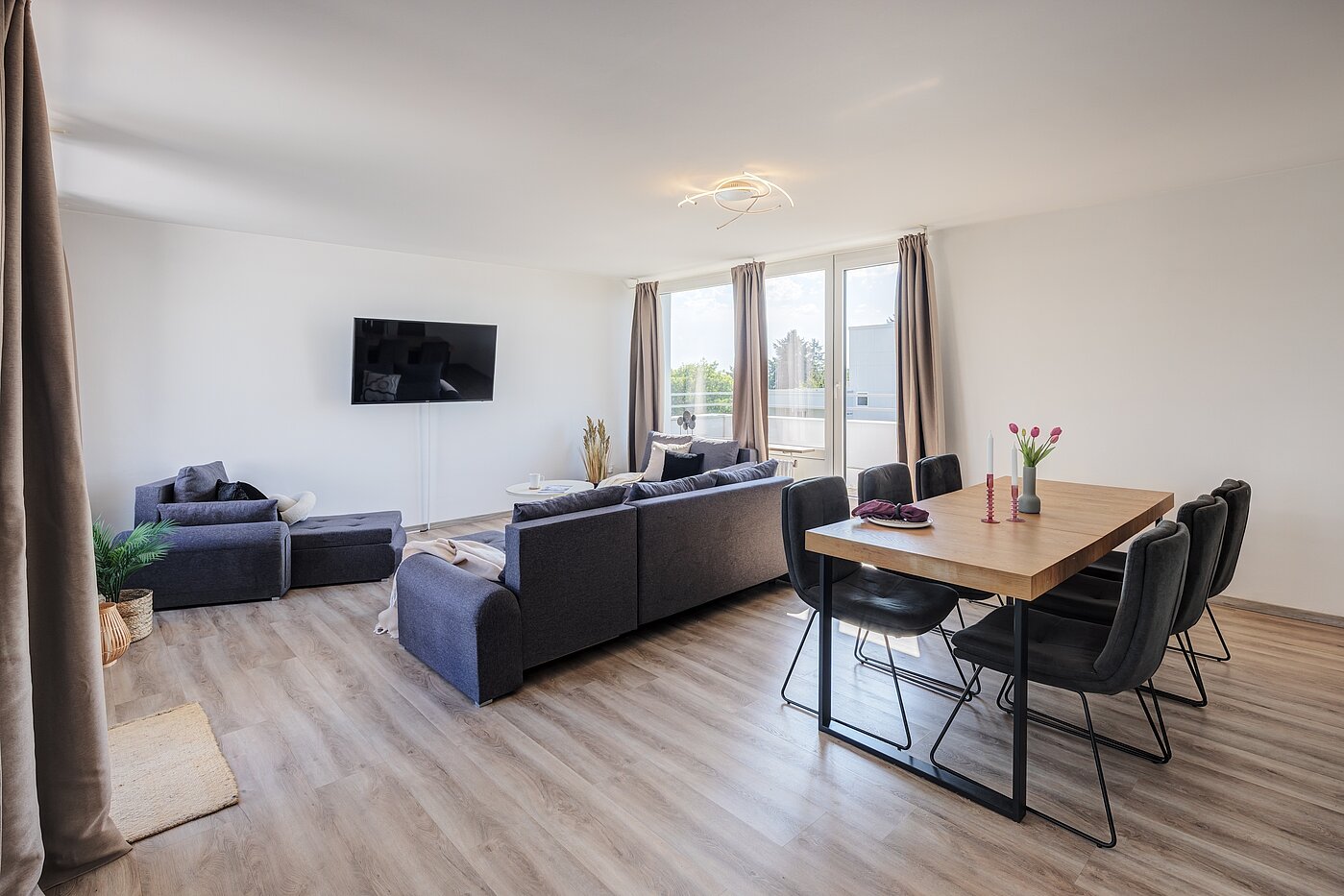 Dachgeschosswohnung mit 3.5 Zimmern | München-Berg am Laim | 70451 | ...