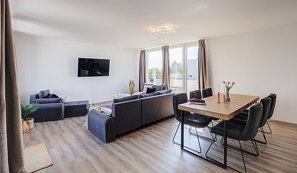Dachgeschosswohnung mit 3.5 Zimmern | München-Berg am Laim | 70451 | ...