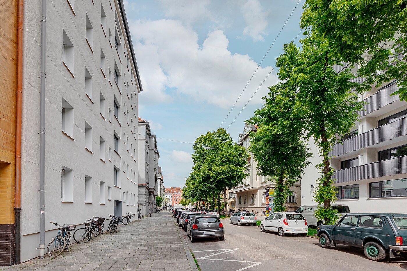 Etagenwohnung mit 2 Zimmern | München-Schwabing | 70130 | Ainmillerstraße