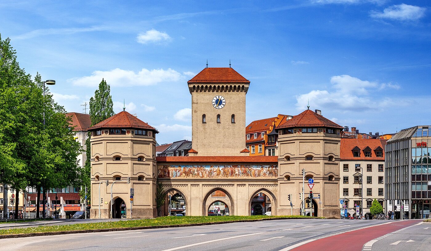 Etagenwohnung mit 5 Zimmern | München-Altstadt | 700121 | Zwischen Isartor...