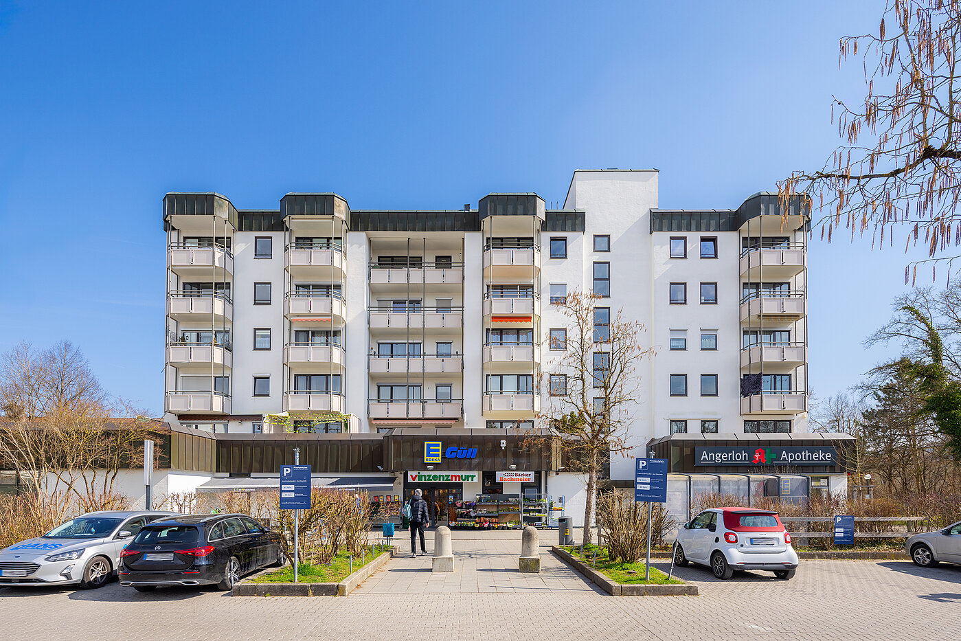 Apartment mit 1 Zimmer | München-Allach | 70298 | Wohnkomplex