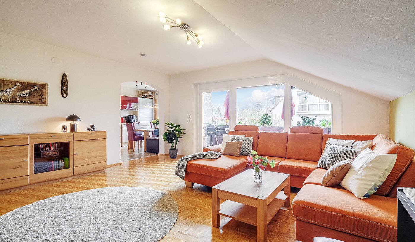 Etagenwohnung mit 3 Zimmern | Karlsfeld | 1904ML1