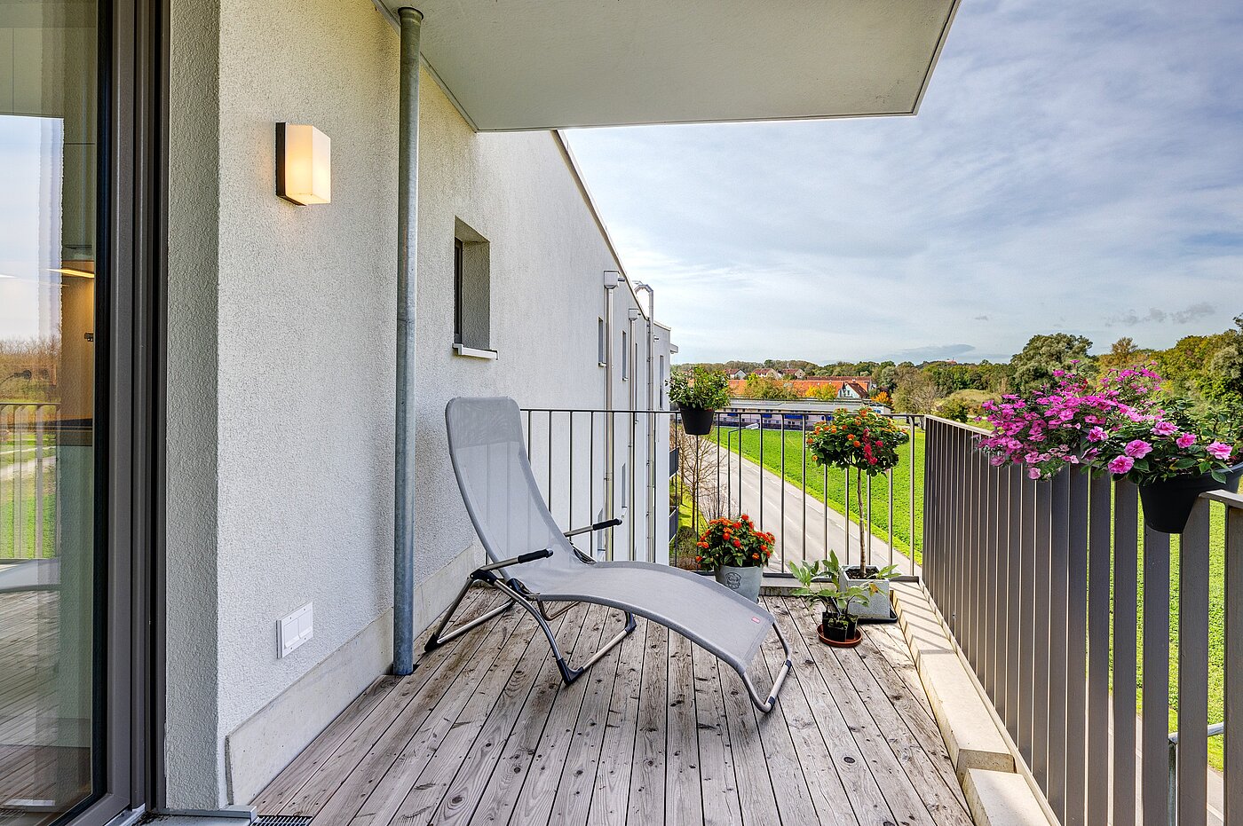 Etagenwohnung mit 2 Zimmern | Freising | 70156 | ...und schönem Balkon