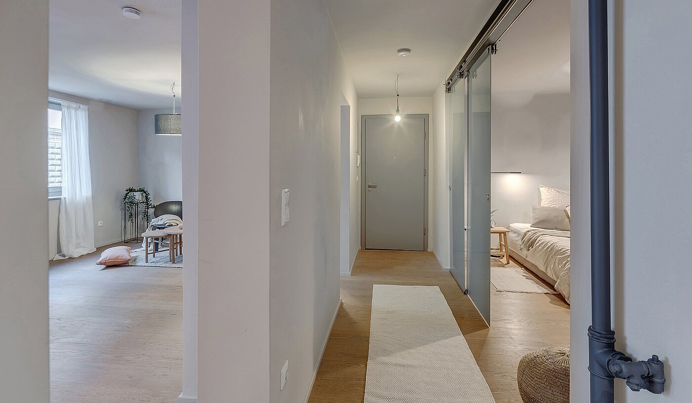 Hochparterre mit 2 Zimmern | München-Lehel | 2012ML1 | Eingangsbereich