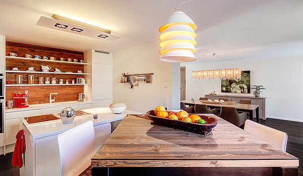 Etagenwohnung mit 3 Zimmern | München-Schwabing | 1511ML1 | Küche / Essbereich