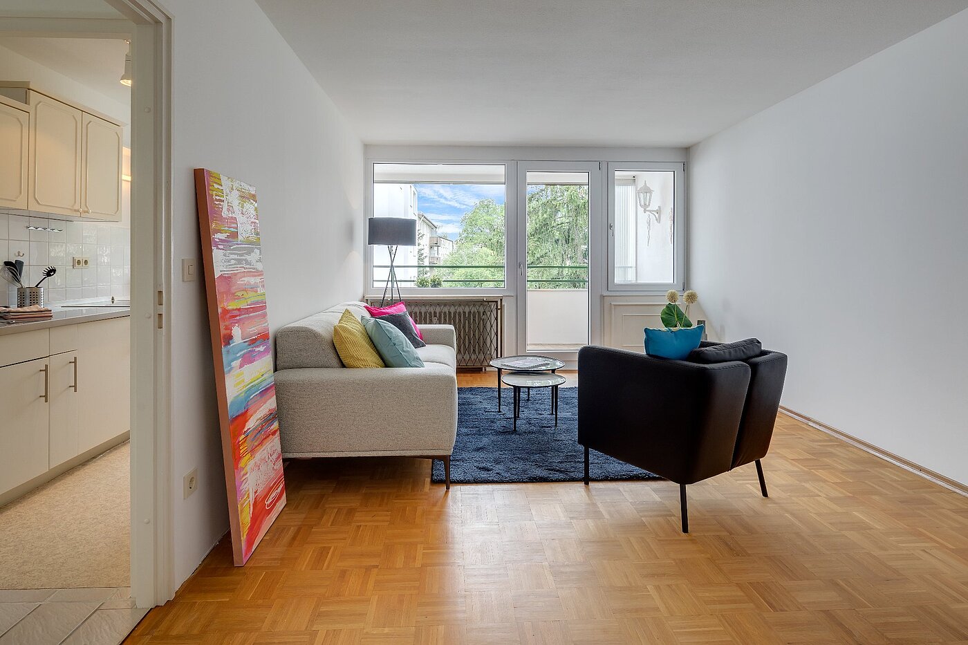Etagenwohnung mit 2 Zimmern | München-Berg am Laim | 1803ML4