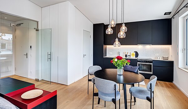 Etagenwohnung mit 2 Zimmern | 70134 | Stilvoll Essen