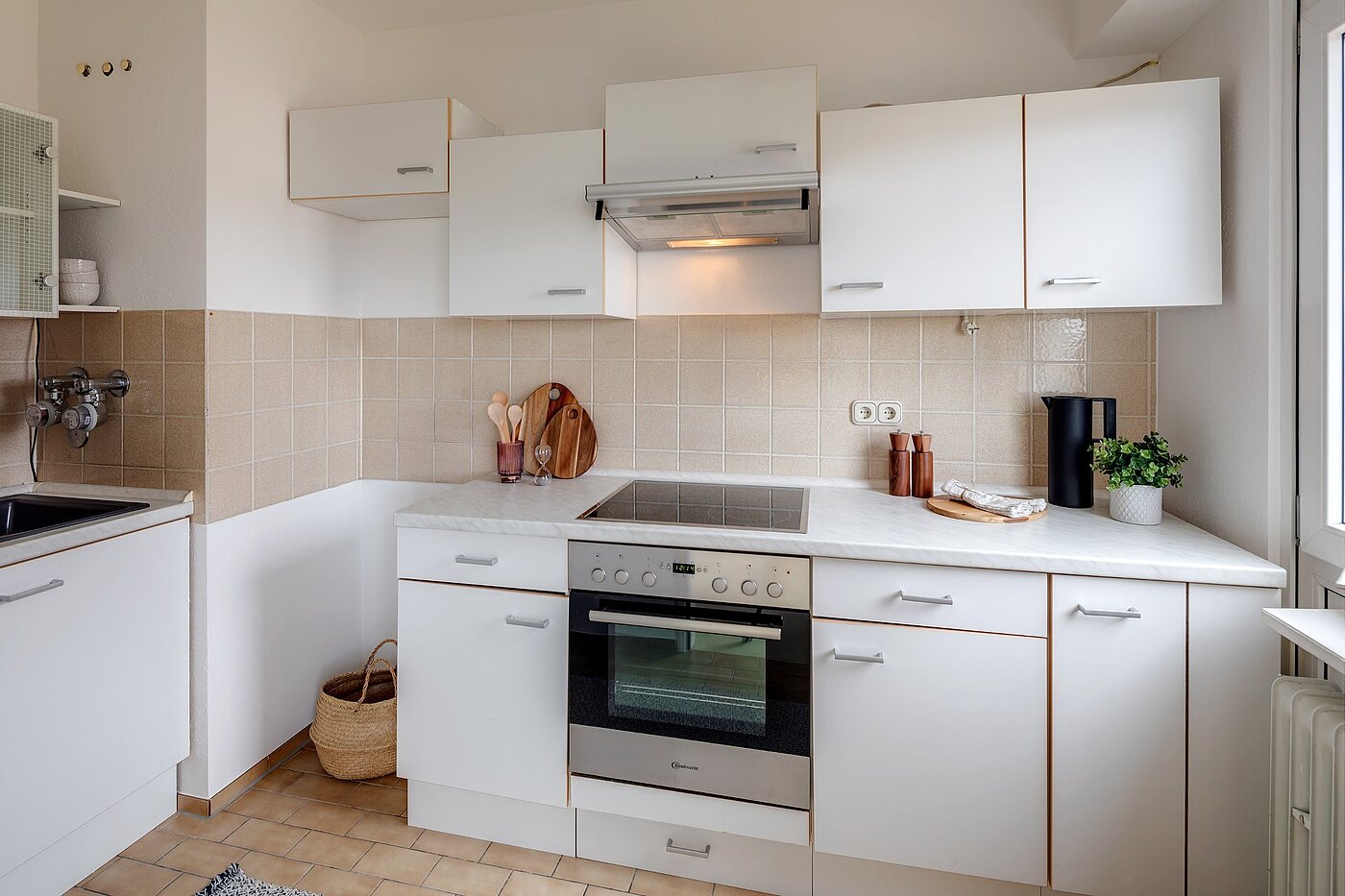 Etagenwohnung mit 2 Zimmern | 2002ML7 | ...und funktionaler...