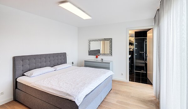 Penthouse mit 3 Zimmern | München-Riem | 70468 | Behaglich schlafen...