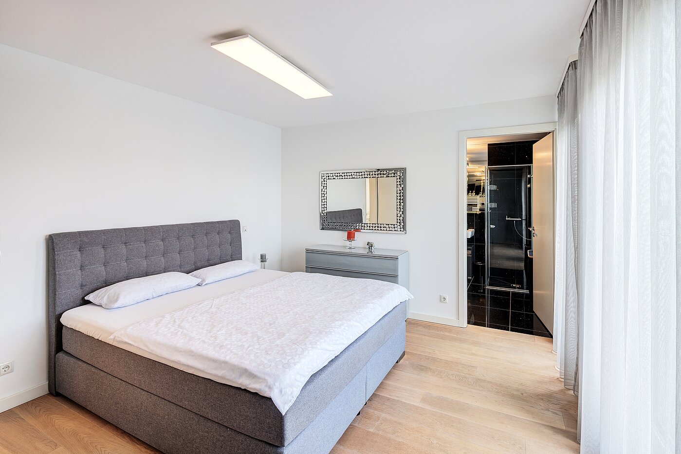 Penthouse mit 3 Zimmern | München-Riem | 70468 | Behaglich schlafen...