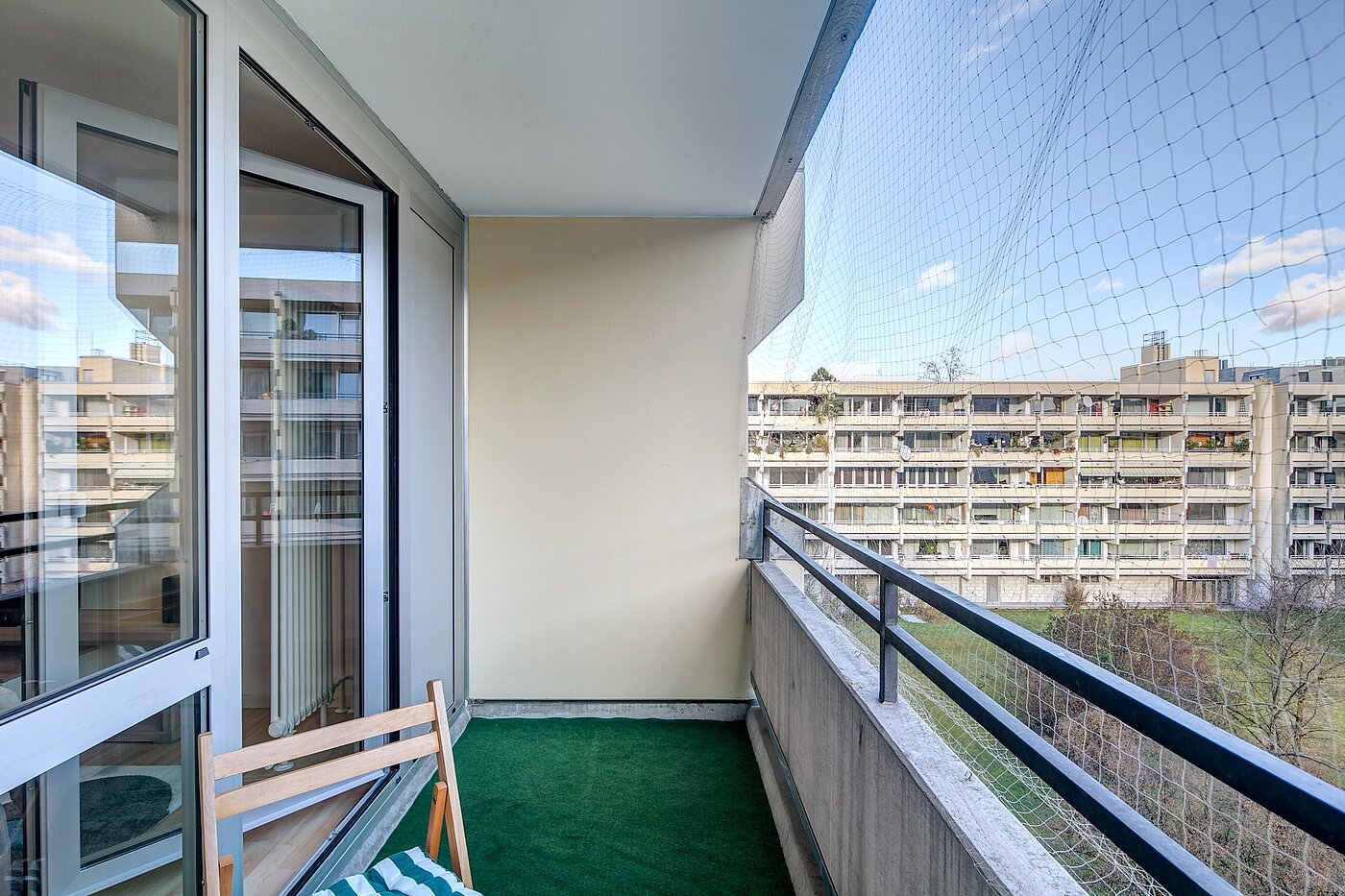 Etagenwohnung mit 1 Zimmer | München-Berg am Laim | 2301ML4 | Ostbalkon