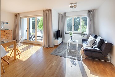 Schwabing-West: Moderner 2 Zimmer-Wohntraum - frei
