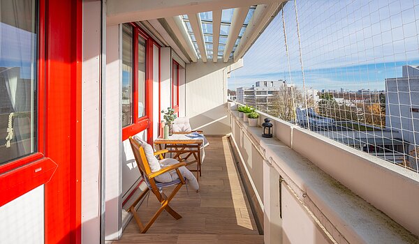 Etagenwohnung mit 3 Zimmern | München-Schwabing | 703181 | Sonniger...