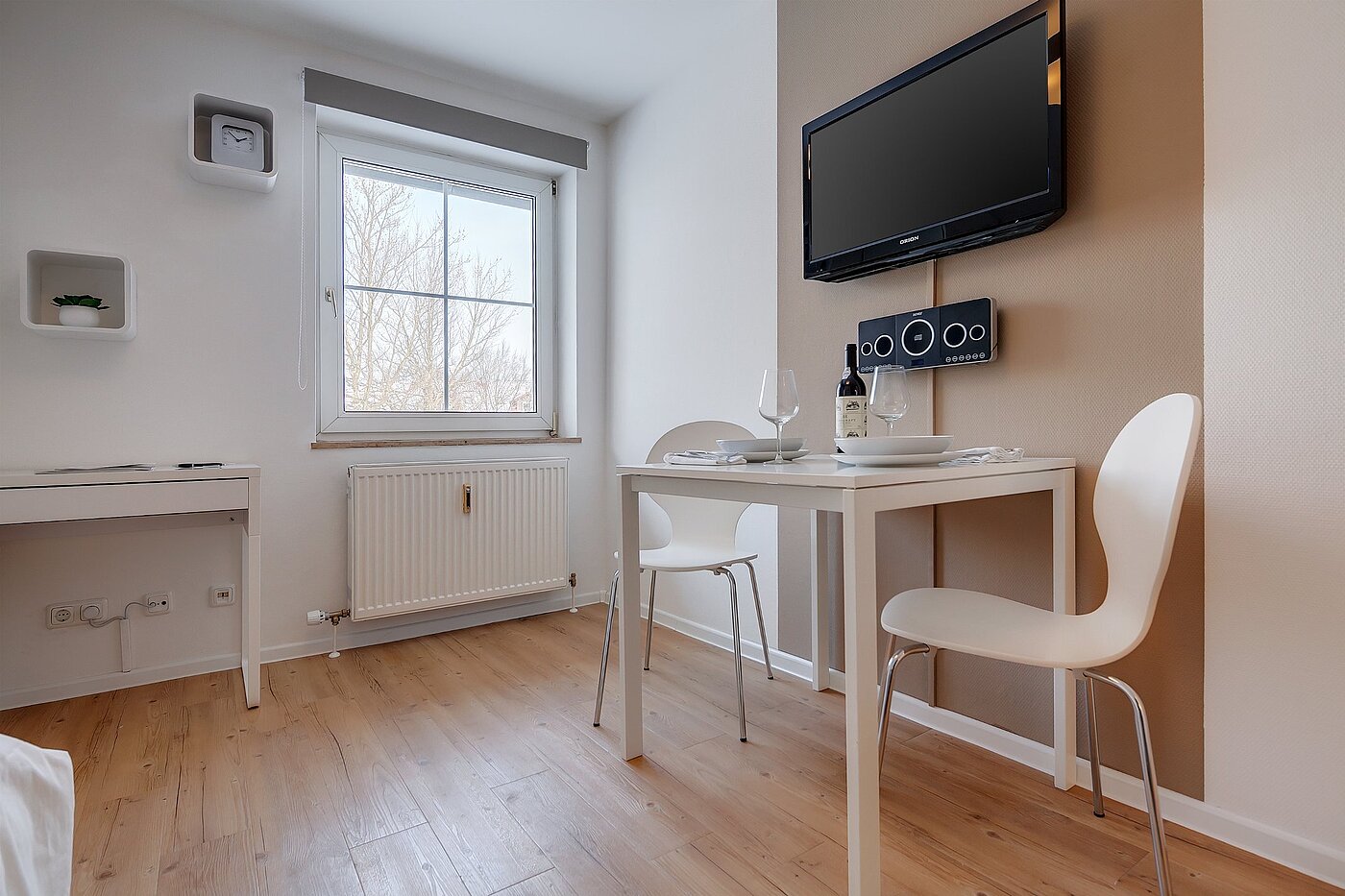 Etagenwohnung mit 1 Zimmer | München-Trudering | 2011ML4 | Modern möblierter Wohn- und