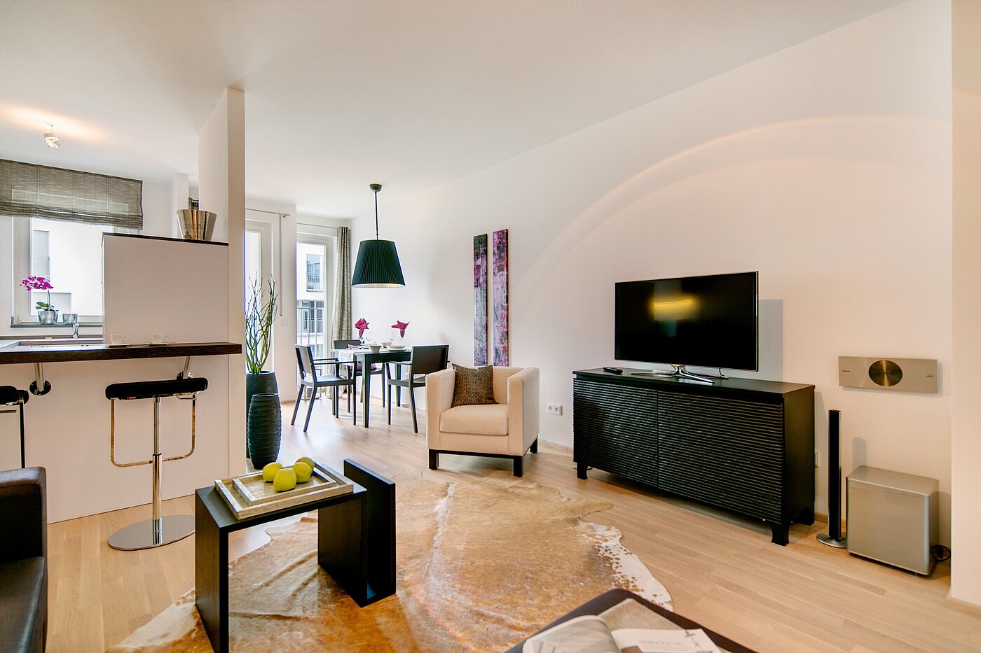 Etagenwohnung mit 2 Zimmern | München-Maxvorstadt | 70023