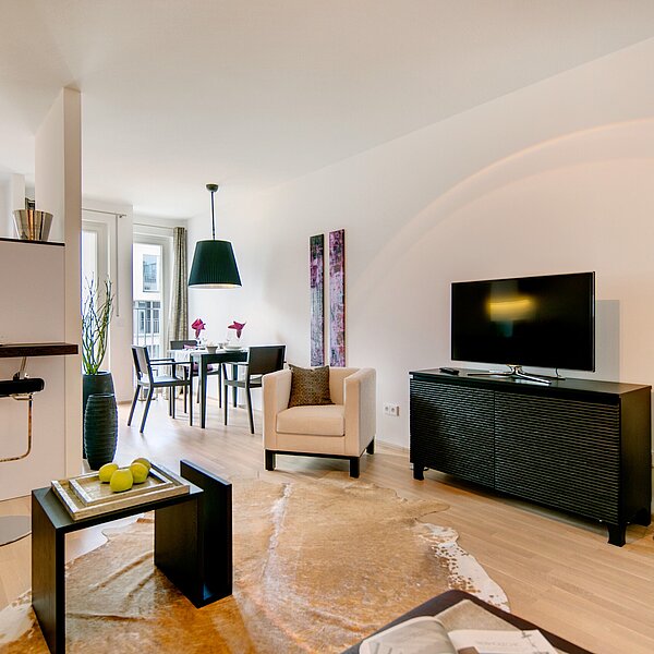 Maxvorstadt: 2-Zimmer Wohnung in den Nymphenburger Höfen