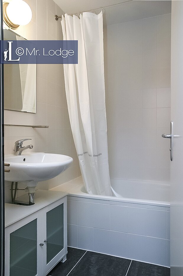 Etagenwohnung mit 1.5 Zimmern | München-Isarvorstadt | 1707ML1 | Bad mit Wanne