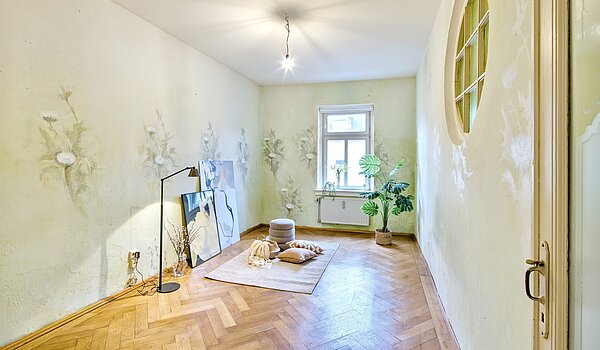 Etagenwohnung mit 2 Zimmern | München-Isarvorstadt | 703031 | Schlafzimmer