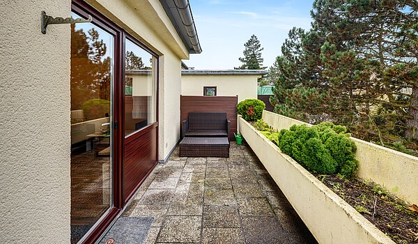 Etagenwohnung mit 1 Zimmer | Karlsfeld | 70460 | Balkon