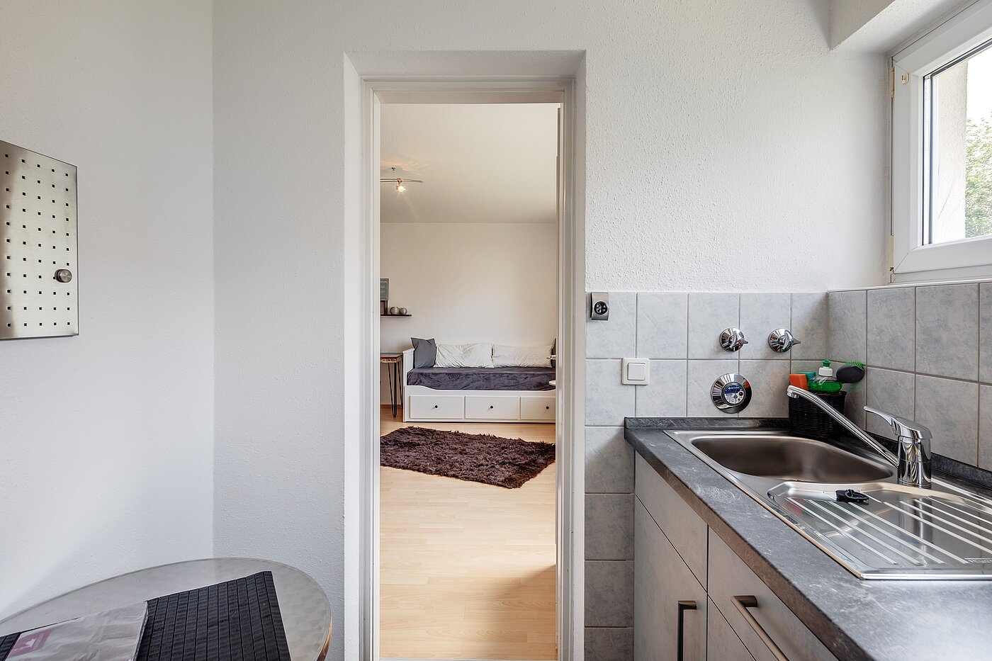 Etagenwohnung mit 1 Zimmer | München | 70456 | Küche