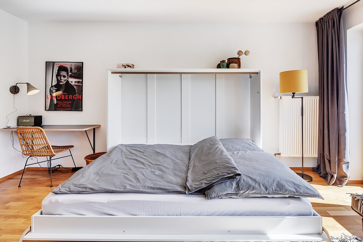 Etagenwohnung mit 1 Zimmer | München-Neuhausen | 2010ML6 | ...Schrankbett