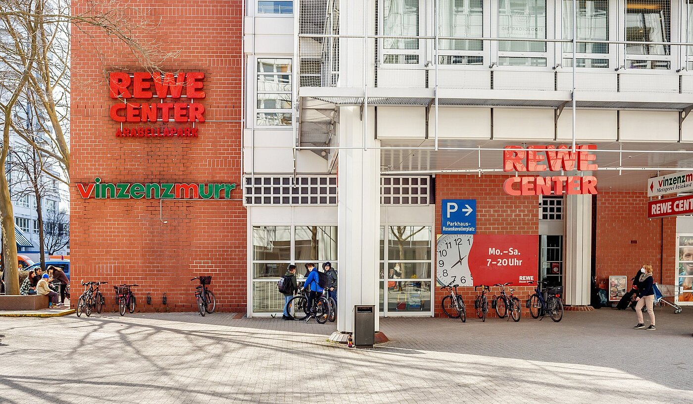 Etagenwohnung mit 1 Zimmer | München-Bogenhausen | 2103ML6 | Der Supermarkt um´s Eck