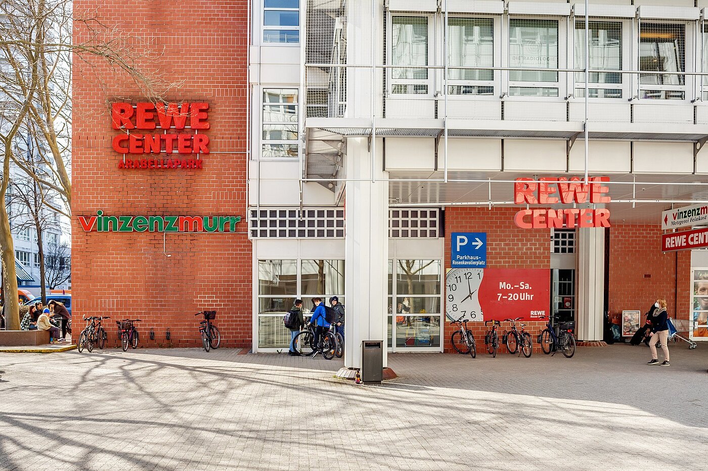 Etagenwohnung mit 1 Zimmer | München-Bogenhausen | 2103ML6 | Der Supermarkt um´s Eck