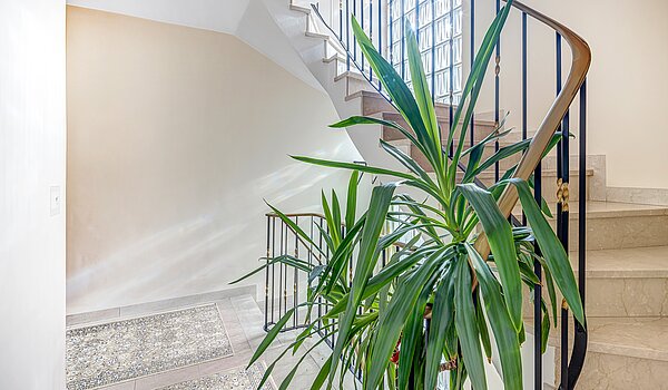 Einfamilienhaus mit 6 Zimmern | Unterschleißheim | 2209ML7 | Treppenaufgang