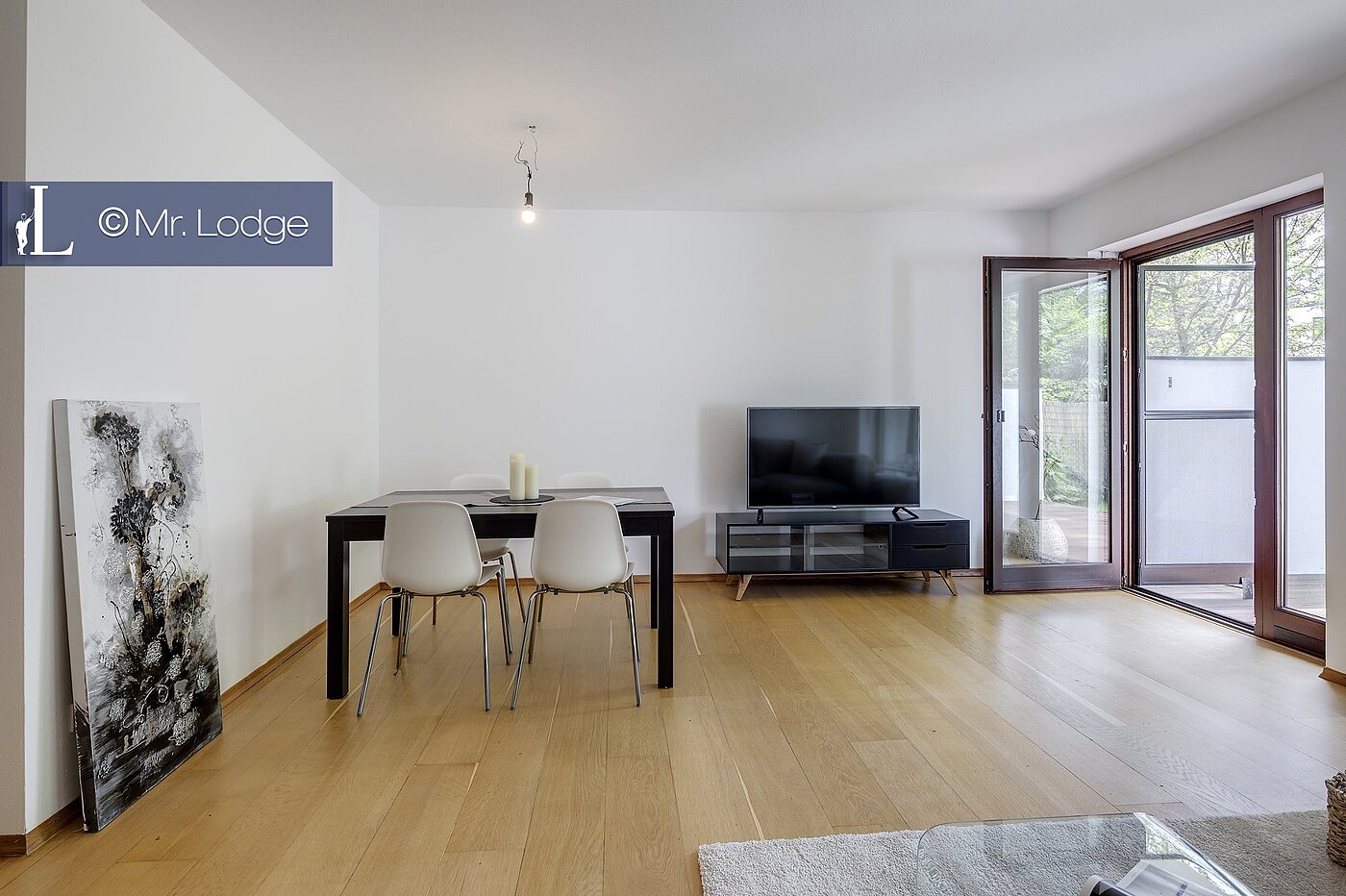 Erdgeschosswohnung mit 2 Zimmern | München-Harlaching | 1704ML6