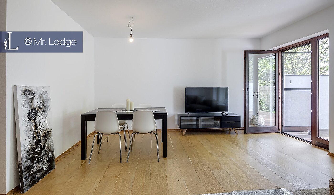 Erdgeschosswohnung mit 2 Zimmern | München-Harlaching | 1704ML6