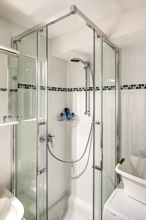 Etagenwohnung mit 1 Zimmer | München-Berg am Laim | 2207ML6 | ...mit Dusche und Waschmaschinenanschluss