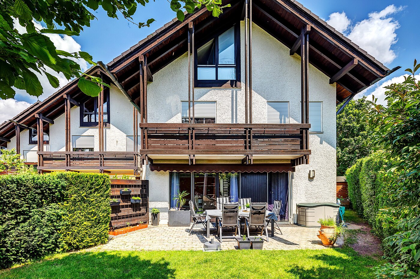 Reiheneckhaus mit 6 Zimmern | Germering | 70033 | ...mit Zugang zur...