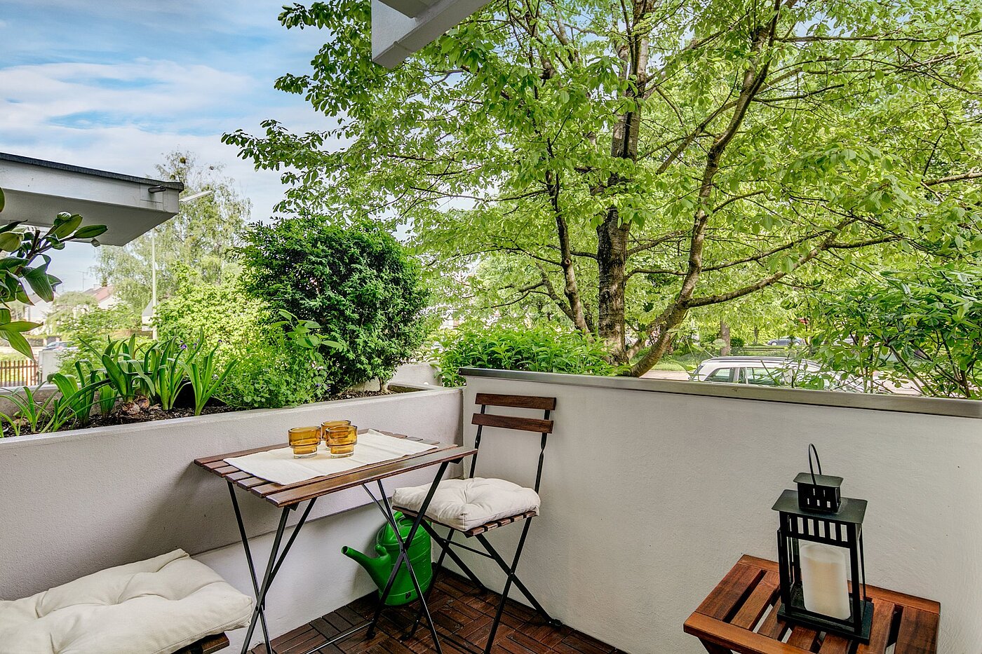 Hochparterre mit 2 Zimmern | München-Sendling-Westpark | 2001ML1 | ...Blick ins Grüne