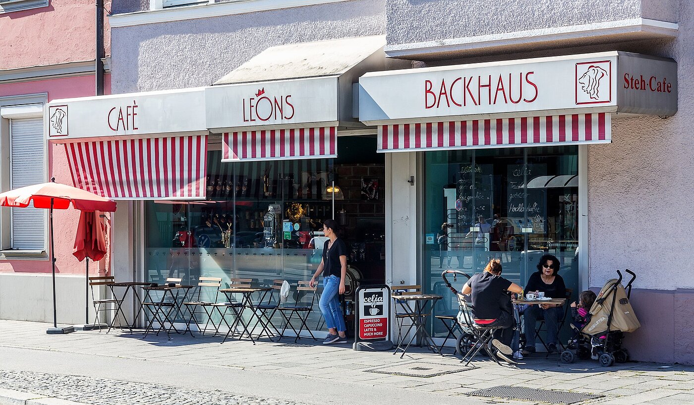 Erdgeschosswohnung mit 1 Zimmer | München-Nymphenburg | 2203ML1 | Kurze Wege...