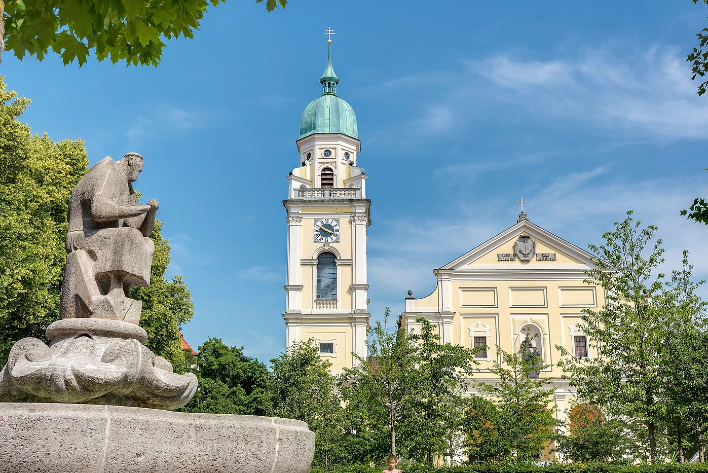 Etagenwohnung mit 1 Zimmer | München-Maxvorstadt | 700022 | St. Joseph Kirche