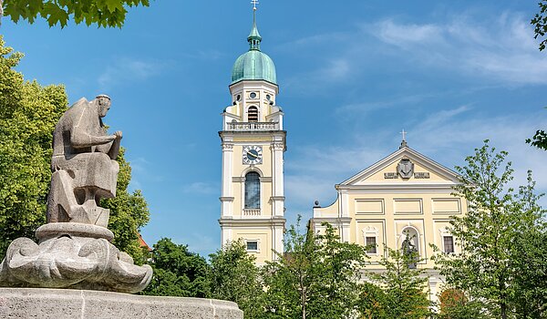 Etagenwohnung mit 1 Zimmer | München-Maxvorstadt | 700022 | St. Joseph Kirche