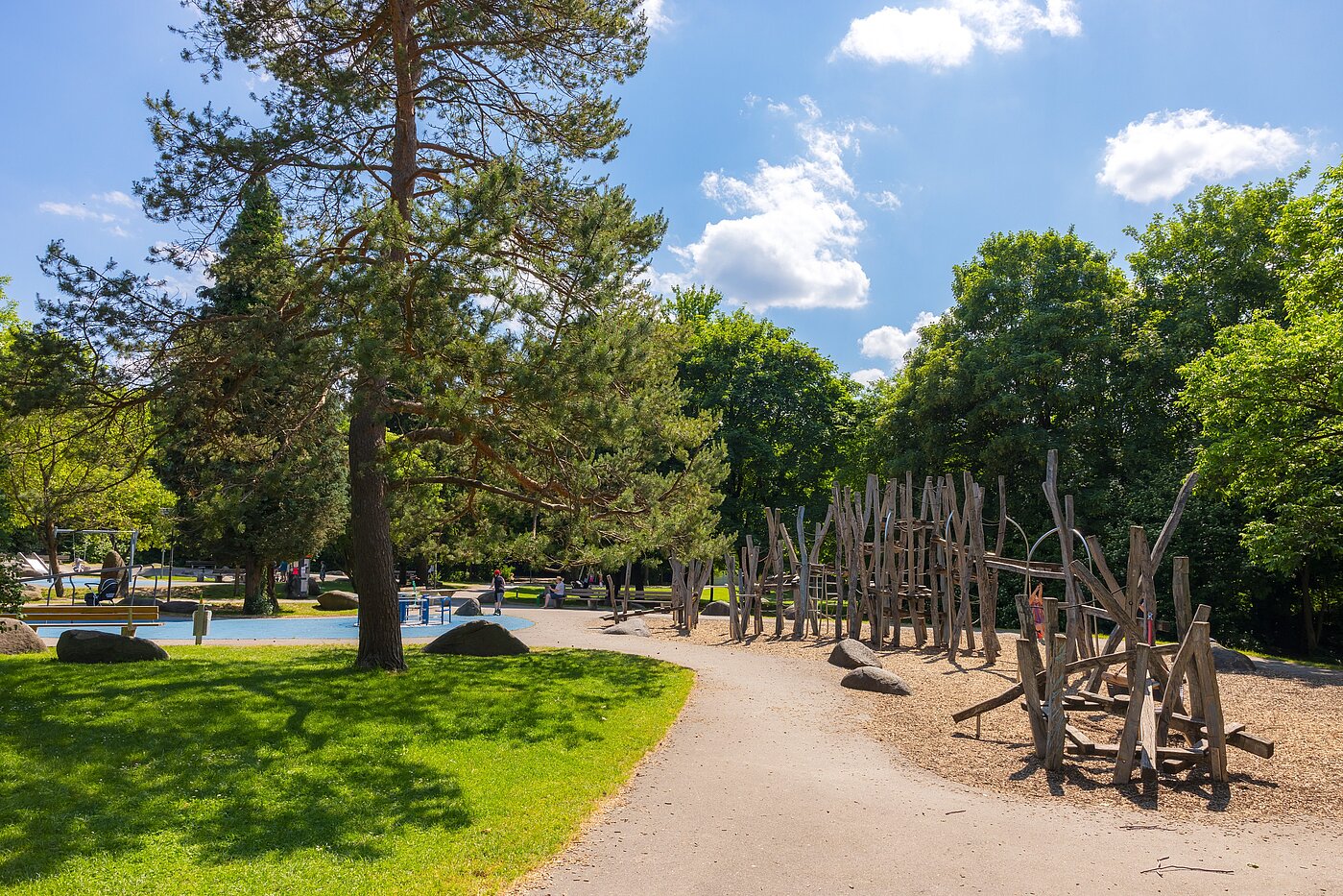 Etagenwohnung mit 3 Zimmern | München-Obergiesing | 70028 | ...im Weißenseepark