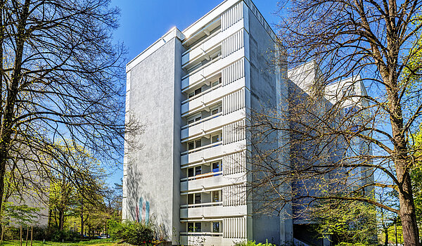 Etagenwohnung mit 3 Zimmern | Unterhaching | 70421 | Gepflegtes Objekt